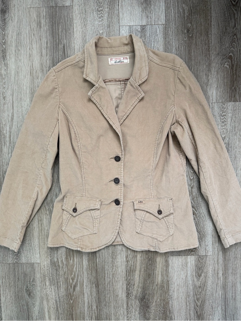 Levi Strauss Corduroy Blazer Jacket